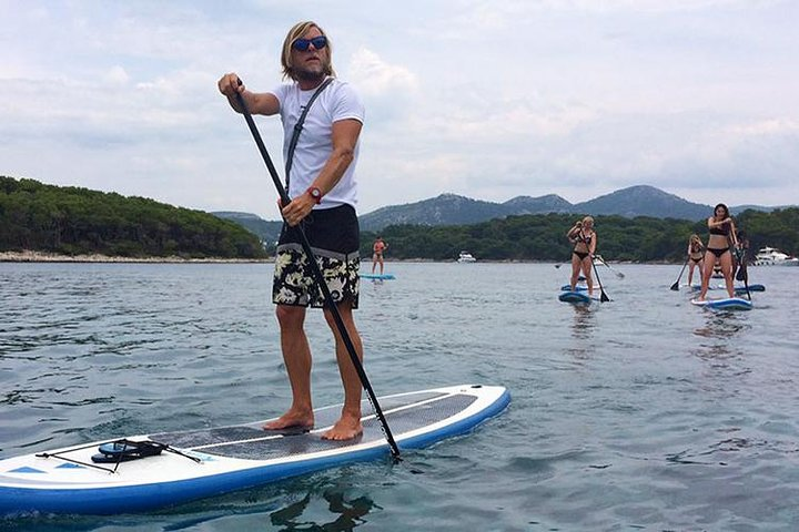 Make your first SUP tour