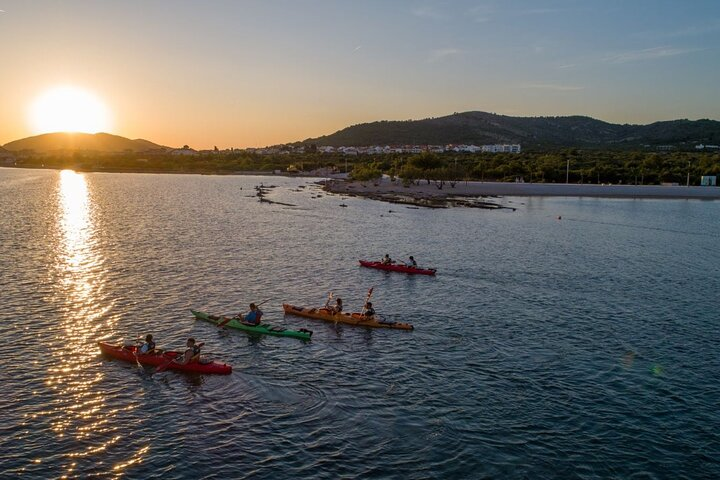 Sunset Sea Private Kayaking in Vodice - Photo 1 of 10