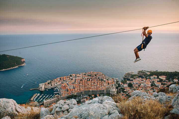 Sunset Zipline Dubrovnik Experience - Photo 1 of 8