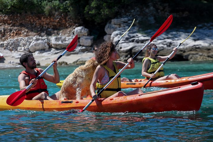 Supetar-Postira kayaking - Photo 1 of 9