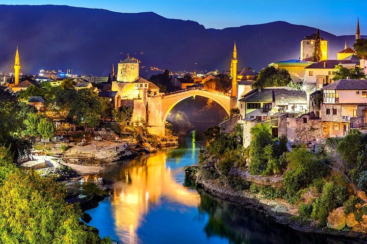 Mostar, a UNESCO Word Heritage Site