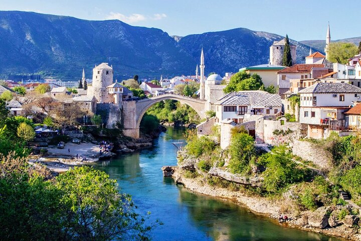 Mostar, a UNESCO Word Heritage Site