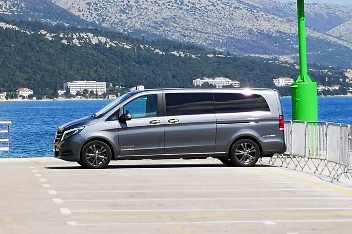 Transfer to from Slano up to 7 persons to or from Dubrovnik or Dubrovnik APT - Photo 1 of 3