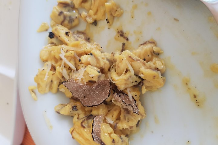 Truffle pasta