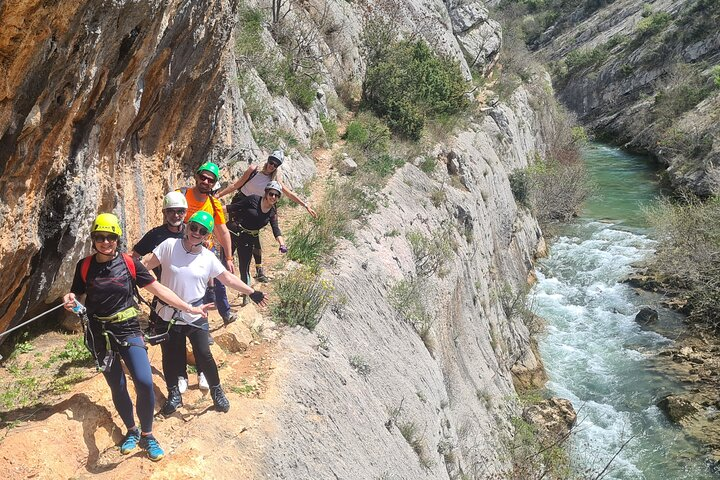 Via Ferrata tour - Čikola Canyon - Photo 1 of 25