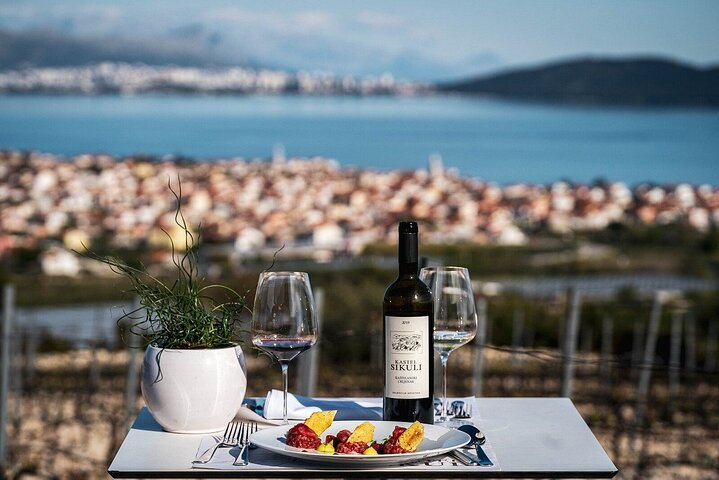 VIP Private Split/Trogir: Chef-Prepared Meal With Wine, Sea View - Photo 1 of 11