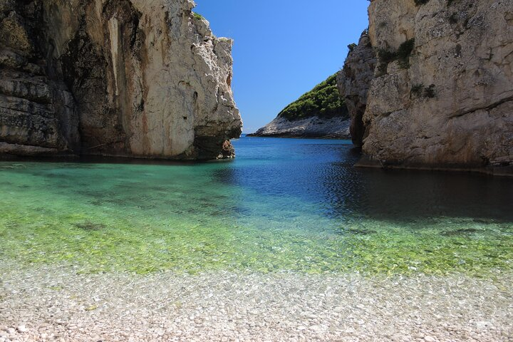 Stiniva Cove on Vis island