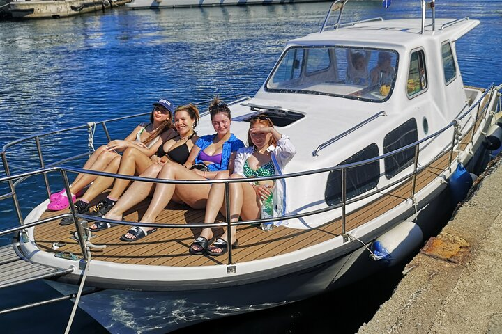 Visit 2 Islands of Zadar on a traditional wooden boat during half-day trip - Photo 1 of 12