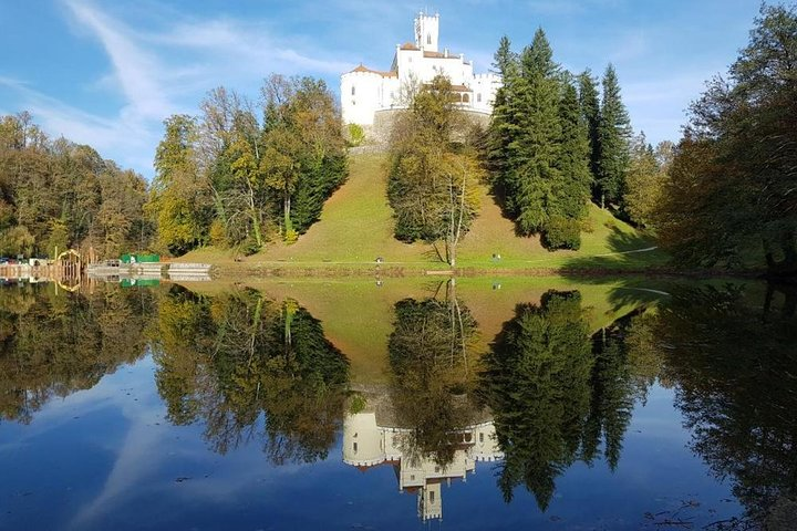 Trakošćan castle