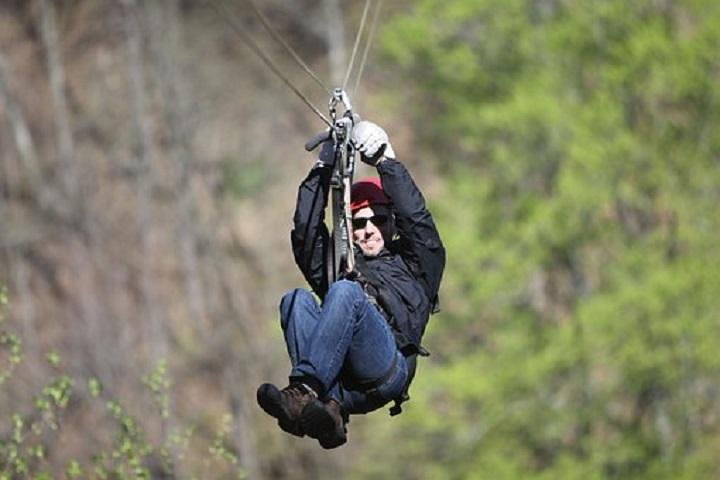 Zip Line Cikola Canyon from Sibenik (Transportation) - Photo 1 of 2