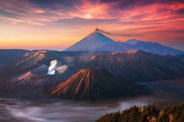 Mount Bromo Sunrise