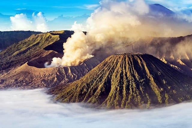 Bromo Crater