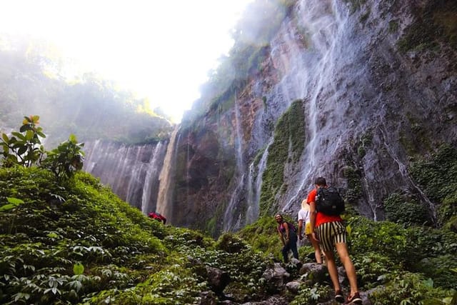 Trekking to Tumpak Sewu