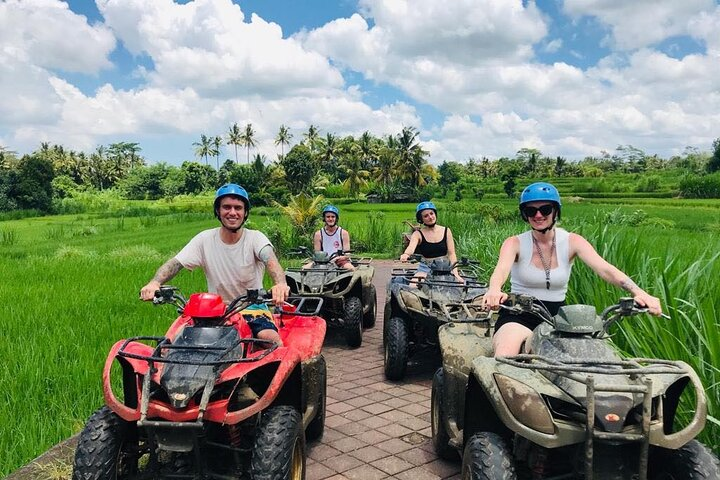 2 hour Bali ATV Ride tour Ubud best atv track Inlude lunch - Photo 1 of 25