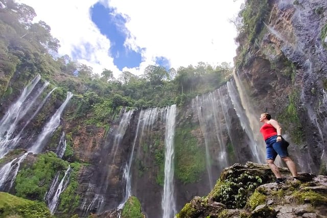 Tumpak Sewu Waterfall