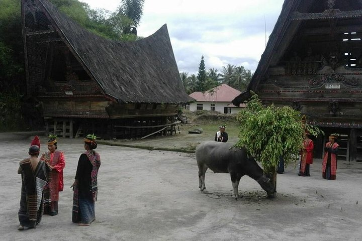 Traditional Batak House