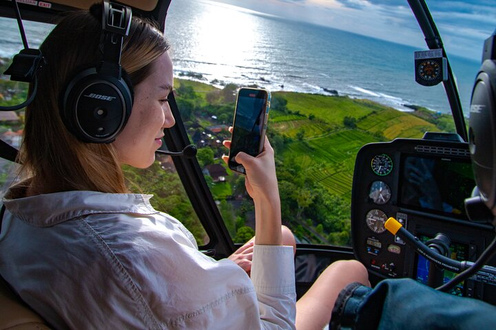 Above the Island of Gods Helicopter Tour - Photo 1 of 9