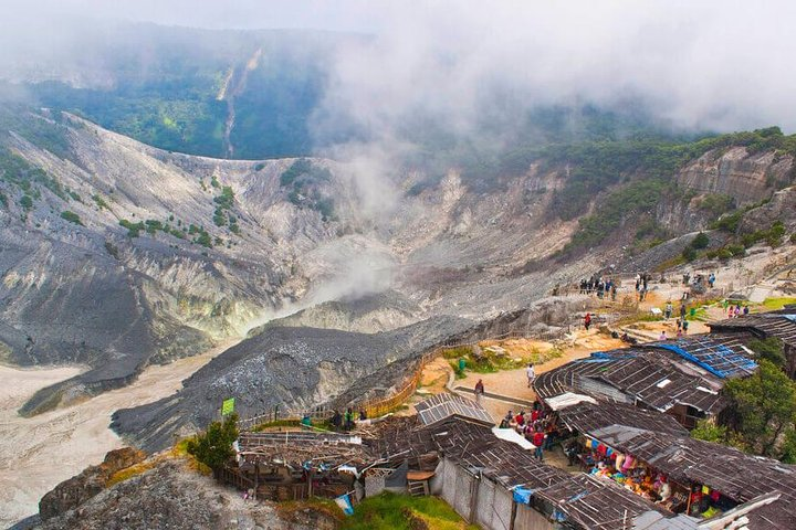 Volcano Crater