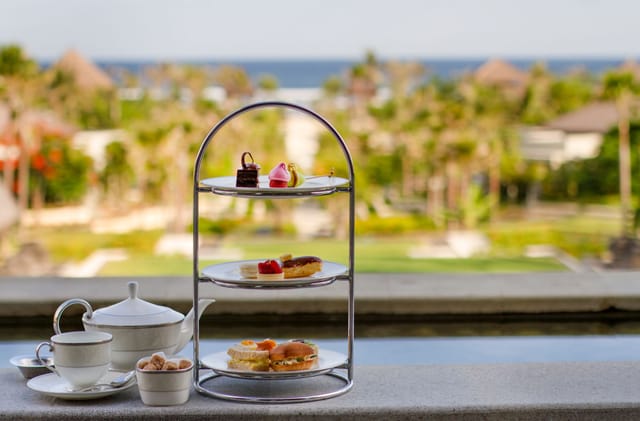 Afternoon Tea at The Ritz Carlton Nusa Dua Bali - Photo 1 of 5