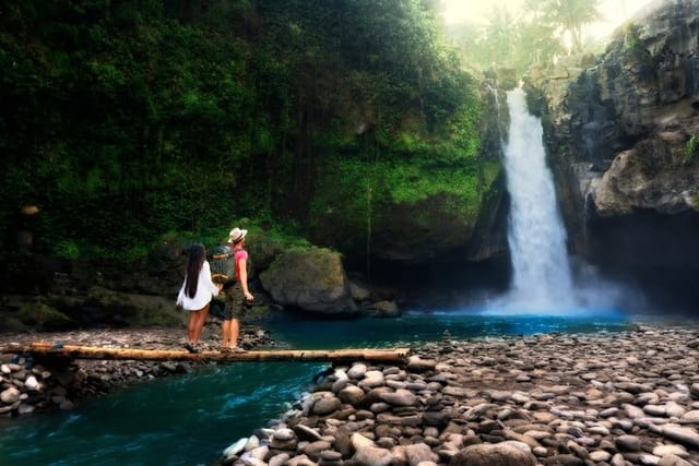 (ALL- IN) Bali Snorkeling Blue Lagoon with Waterfall - Photo 1 of 5