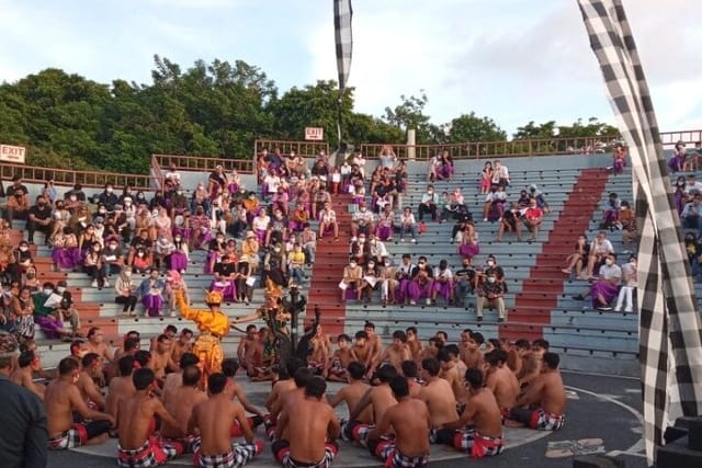 Kecak & Fire Dance