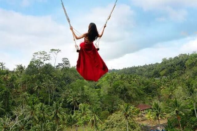 Aloha Swing : Exhilarating The Best Swing Experience in Ubud - Photo 1 of 13