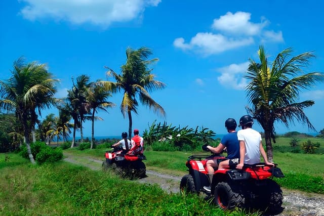 Amazing 2 Hours Bali Quad Bike Adventure