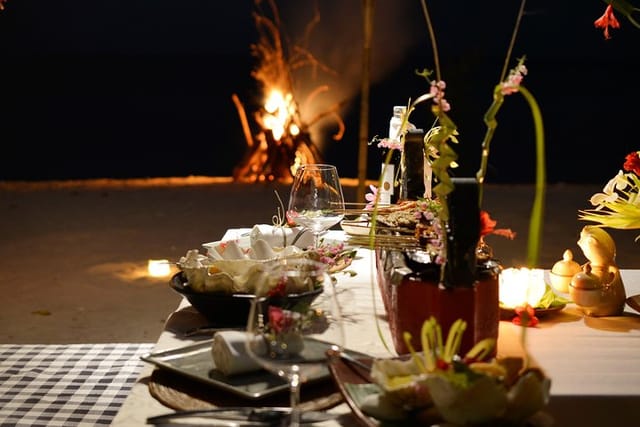 Amazing Lombok BBQ Beach Sunset Dinner - Photo 1 of 8