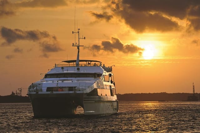 Amazing Sunset Dinner Cruise - Photo 1 of 10