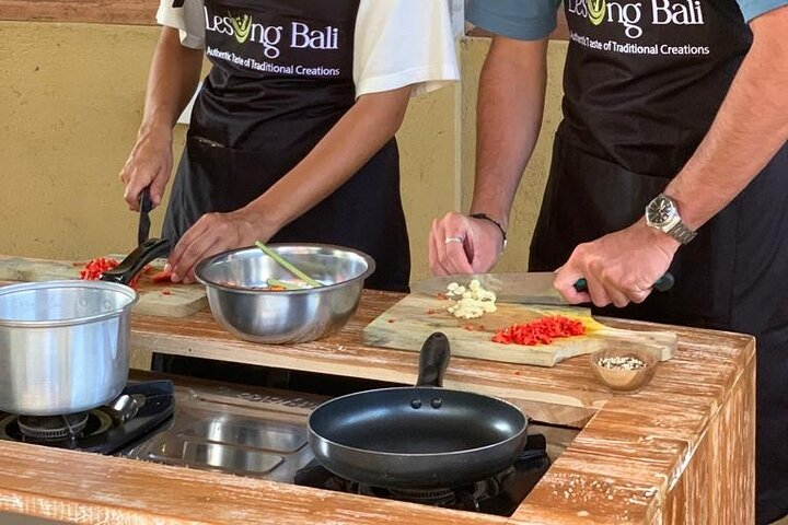 Authentic Balinese Full Day Cooking Class with Tanah Lot Temple - Photo 1 of 6