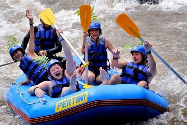 rafting