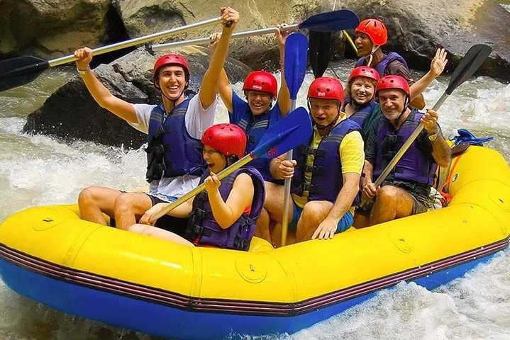 Ayung River Rafting and Tanah Lot Tour - Photo 1 of 3