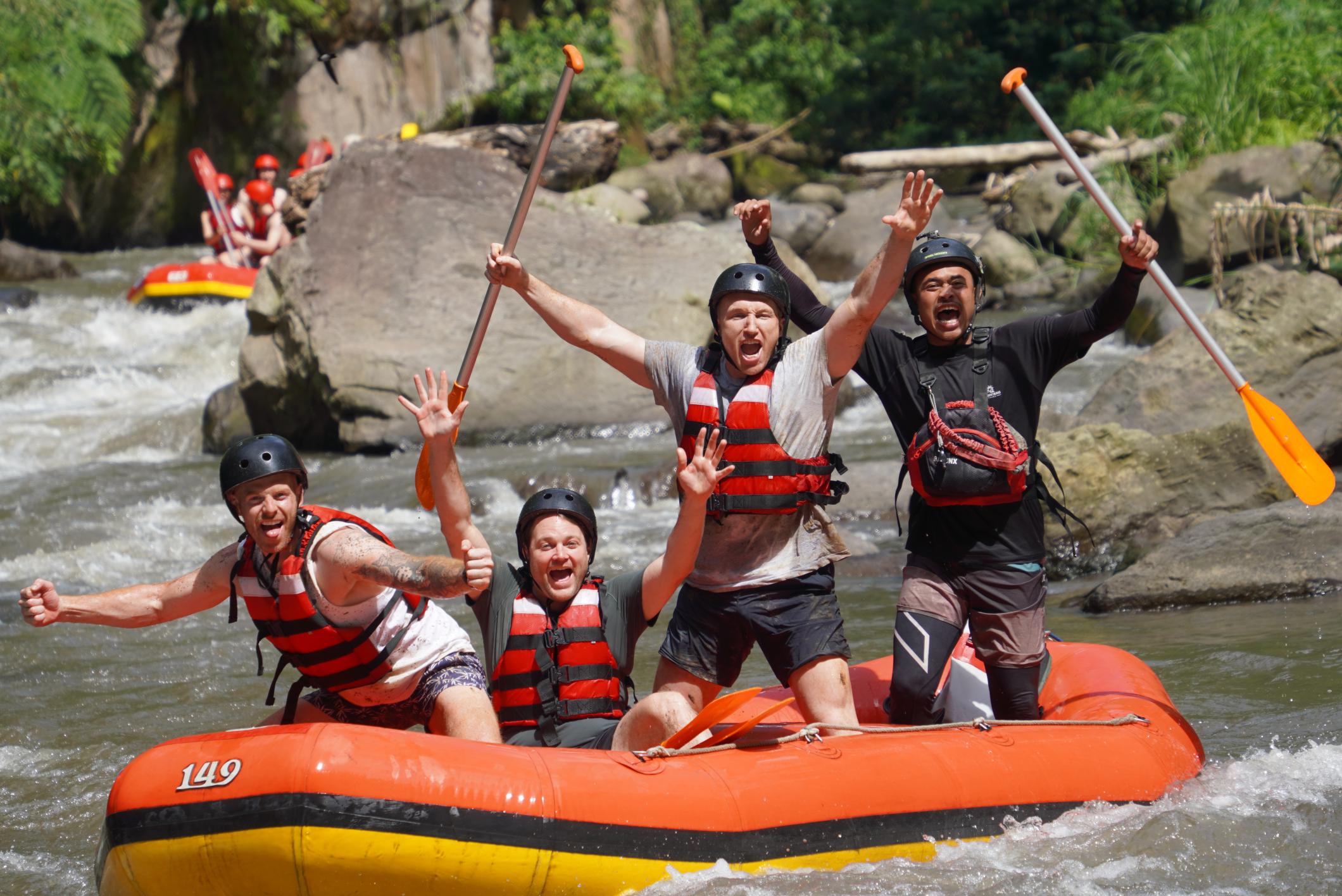 White Water Rafting Adventure on Ayung River in Bali - Photo 1 of 10