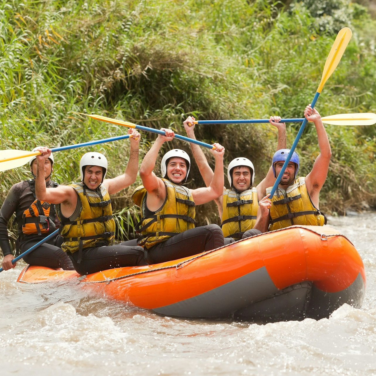 Ayung River White Water Rafting - Photo 1 of 4