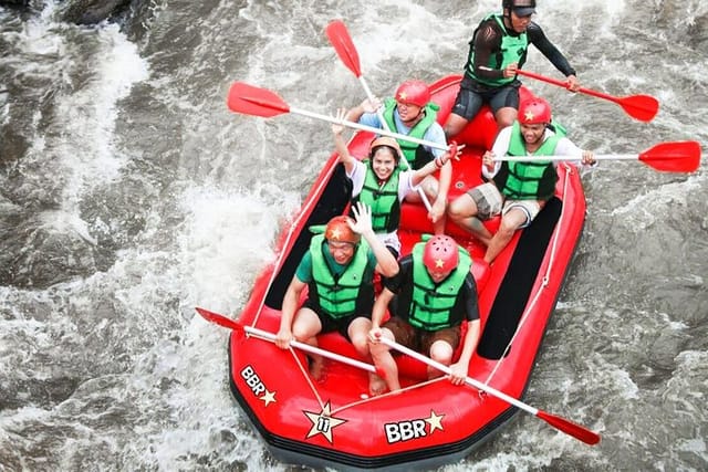 Bali adventures: Water Rafting -Jungle Swing-rice terraces - Photo 1 of 6