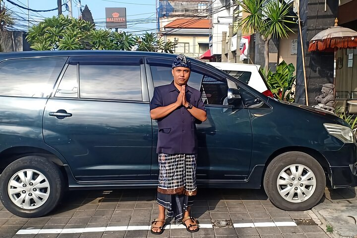 Bali Denpasar Airport Shuttle | Standard Minivan | Price per Car