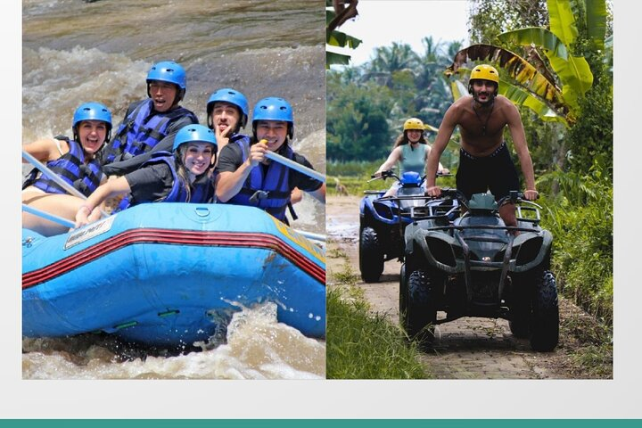 Bali ATV and Rafting best Package - Photo 1 of 17