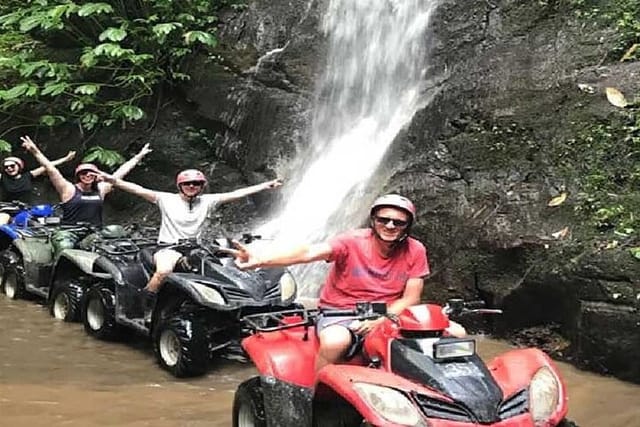 Bali ATV Quad - Water Rafting-Rice Terrace& Coffee Plantation - Photo 1 of 17