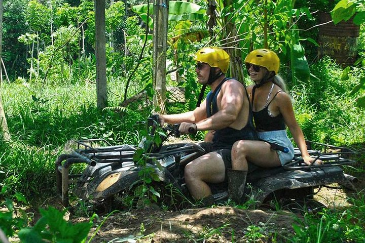 ATV Ride with Tandem ATV