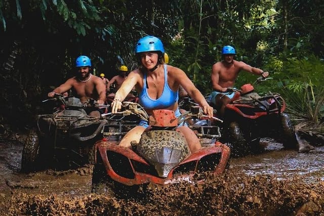 Bali ATV Ride best Track Ubud ATV Tour ALL INCLUDE - Photo 1 of 25