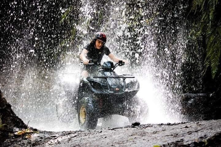 Bali ATV Ride Waterfall Track ubud bali all include - Photo 1 of 17