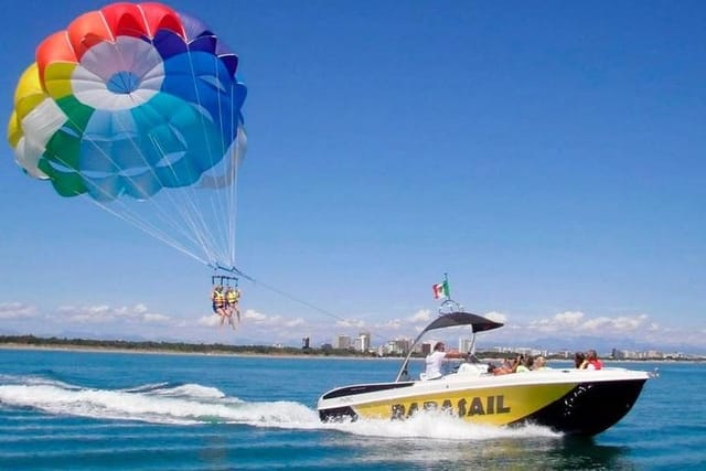 Parasailing Adventure 