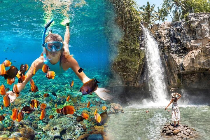 Bali Blue Lagoon Snorkeling- Tegenung Waterfall- Lunch- Transfers - Photo 1 of 25