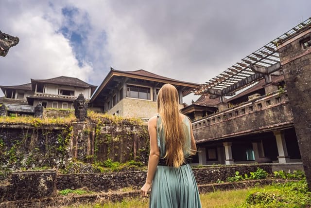 Bedugul Abandoned Hotel