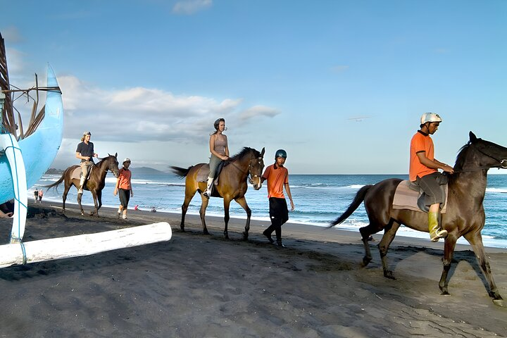 Bali Horse Riding Activity and Full-Day Trip in Ubud