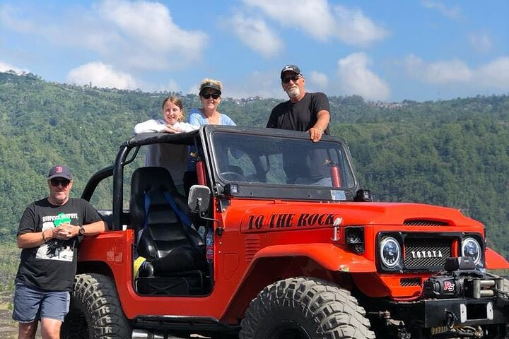 Bali Jeep Adventure Tours at Mouth Batur - Photo 1 of 10