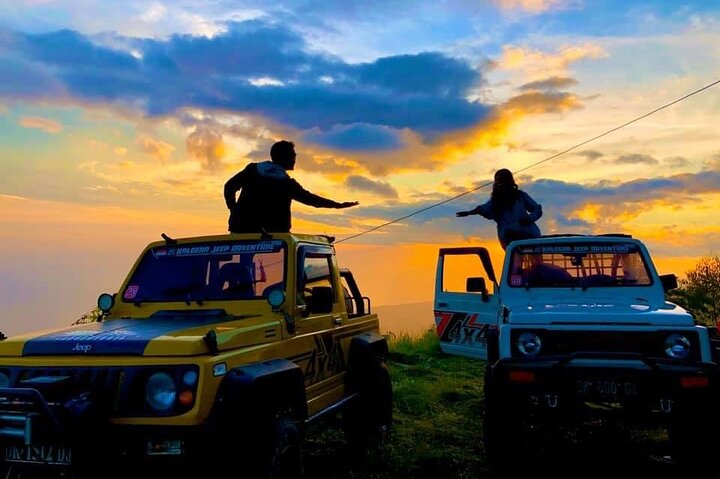 Bali jeep sunrise