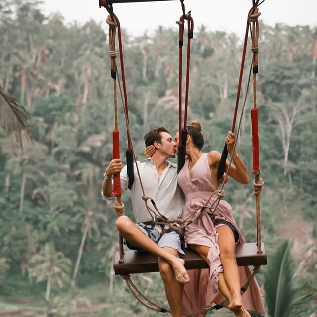 Bali: Leke-Leke Waterfall, Monkey Forest & Jungle Swing Tour with Transfer - Photo 1 of 6