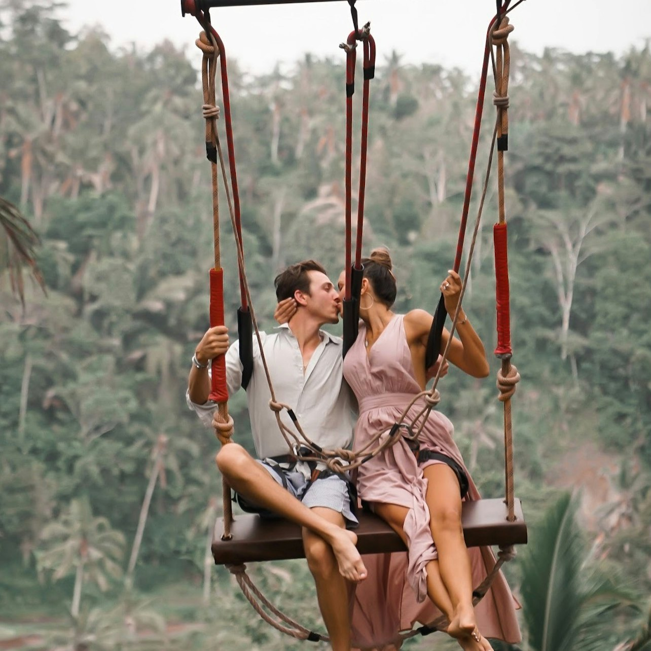 Bali: Leke-Leke Waterfall, Monkey Forest & Jungle Swing Tour with Transfer - Photo 1 of 6