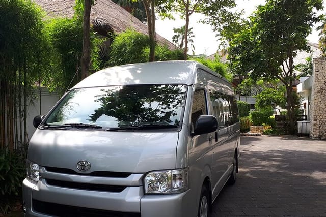 Bali Minibus Private Charter - Photo 1 of 3